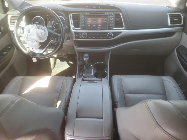  TOYOTA HIGHLANDER 2019 Gray