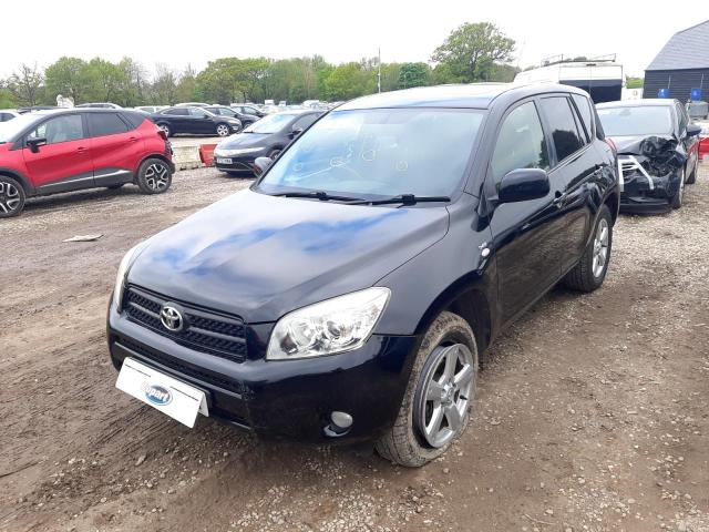 2007 TOYOTA RAV4 XTR D for sale at Copart COLCHESTER