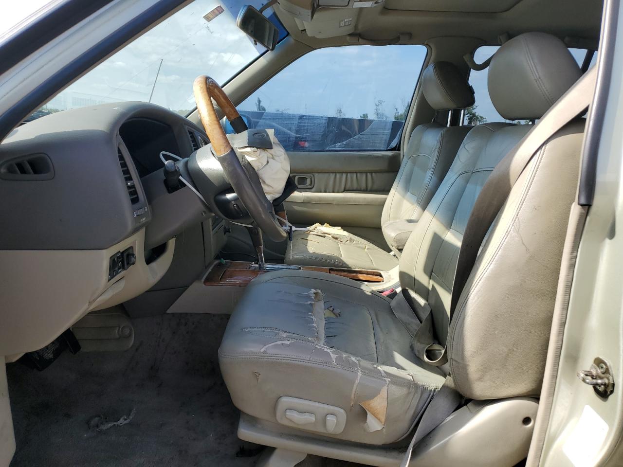 2001 Infiniti Qx4 VIN: JNRDR09X51W201432 Lot: 54083295