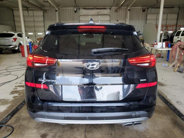  HYUNDAI TUCSON 2021 Black