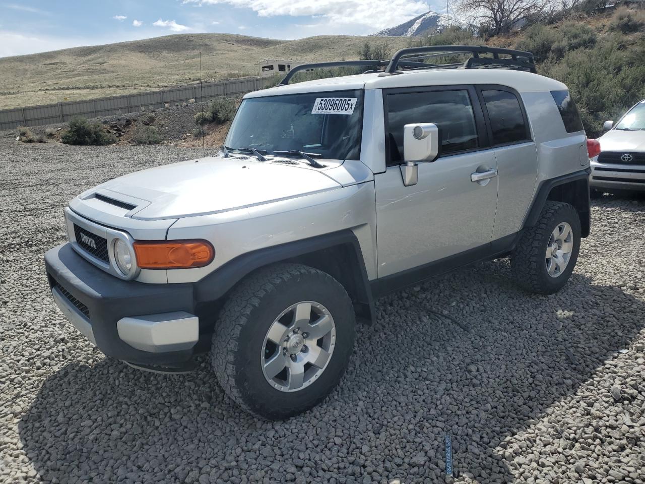 2007 Toyota Fj Cruiser de vânzare în Reno, NV - Rear End