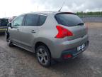 2011 PEUGEOT 3008 EXCLU for sale at Copart CORBY