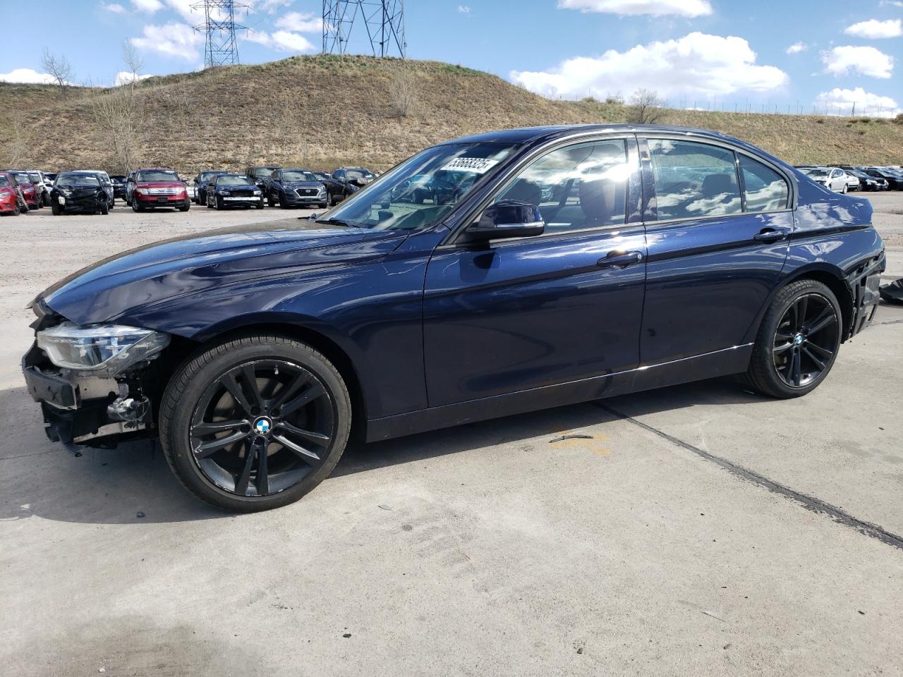 2016 Bmw 328 Xi Sulev na sprzedaż w Littleton, CO - Front End