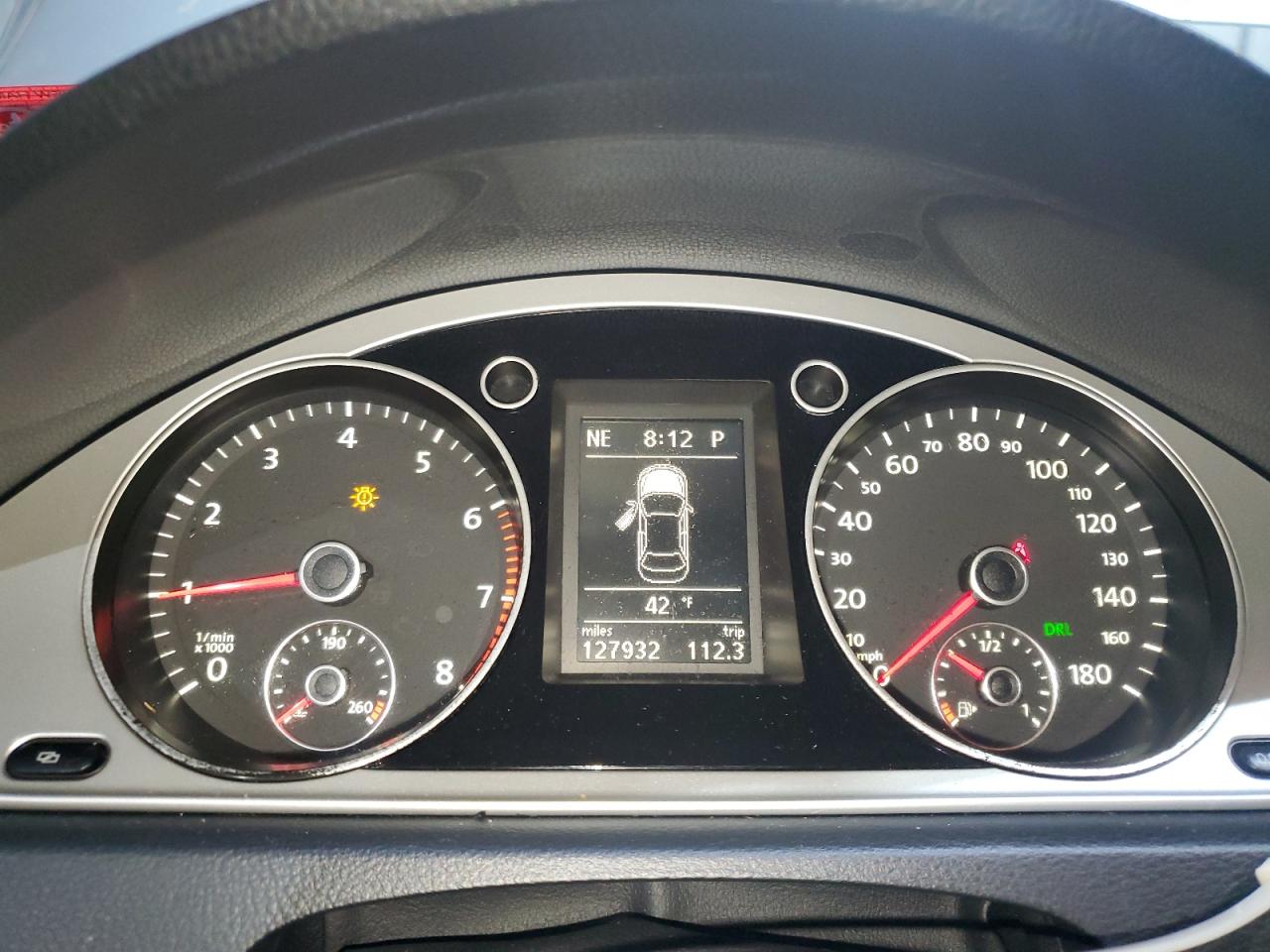 2012 Volkswagen Cc Sport VIN: WVWMN7AN7CE509712 Lot: 51003085