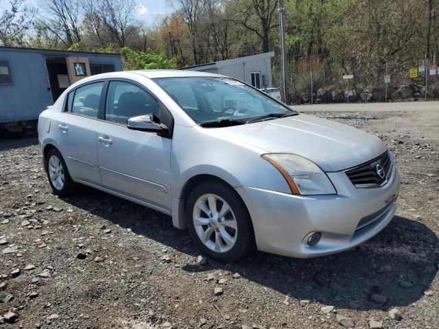  NISSAN SENTRA 2012 Серебристый