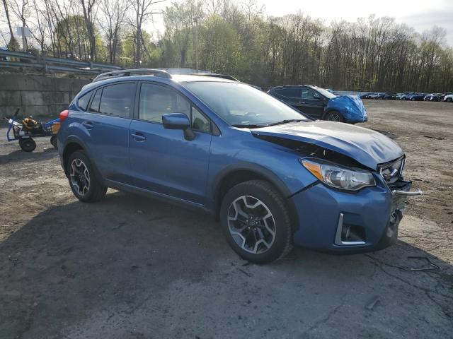  SUBARU CROSSTREK 2016 Granatowy