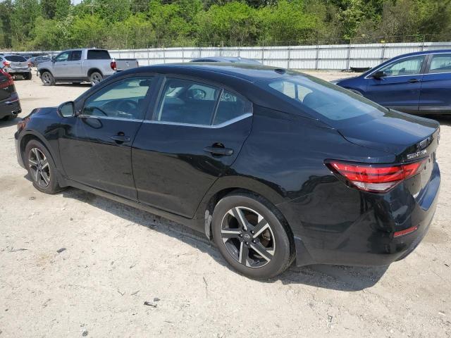  NISSAN SENTRA 2024 Черный