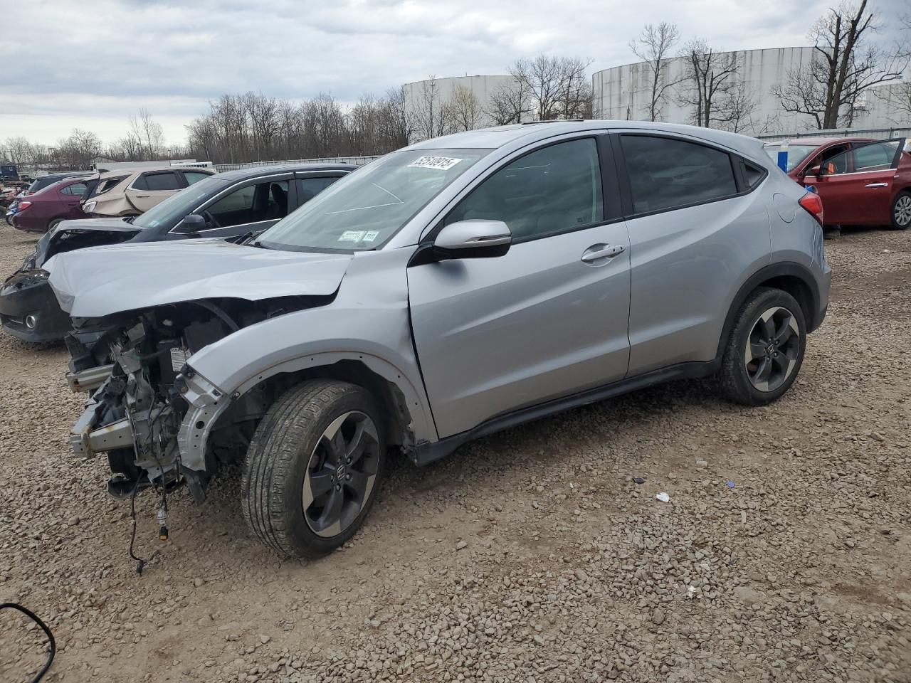2018 Honda Hr-V Ex for Sale in Central Square, NY - Front End