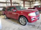 2015 Ford Expedition El Limited продається в Eldridge, IA - Rear End