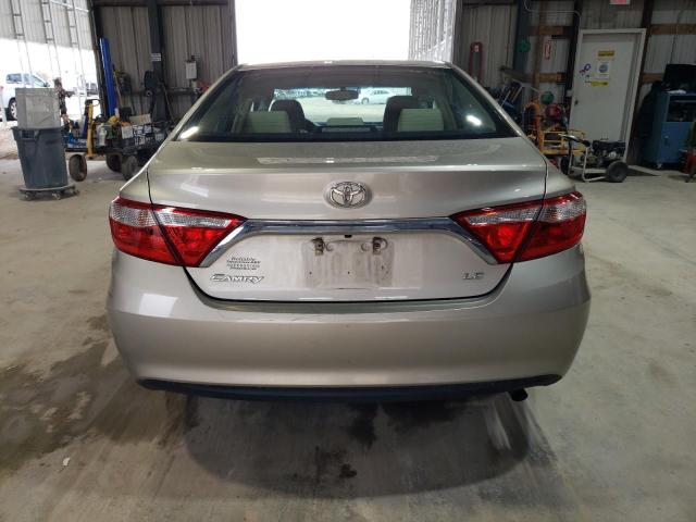 Sedans TOYOTA CAMRY 2016 tan
