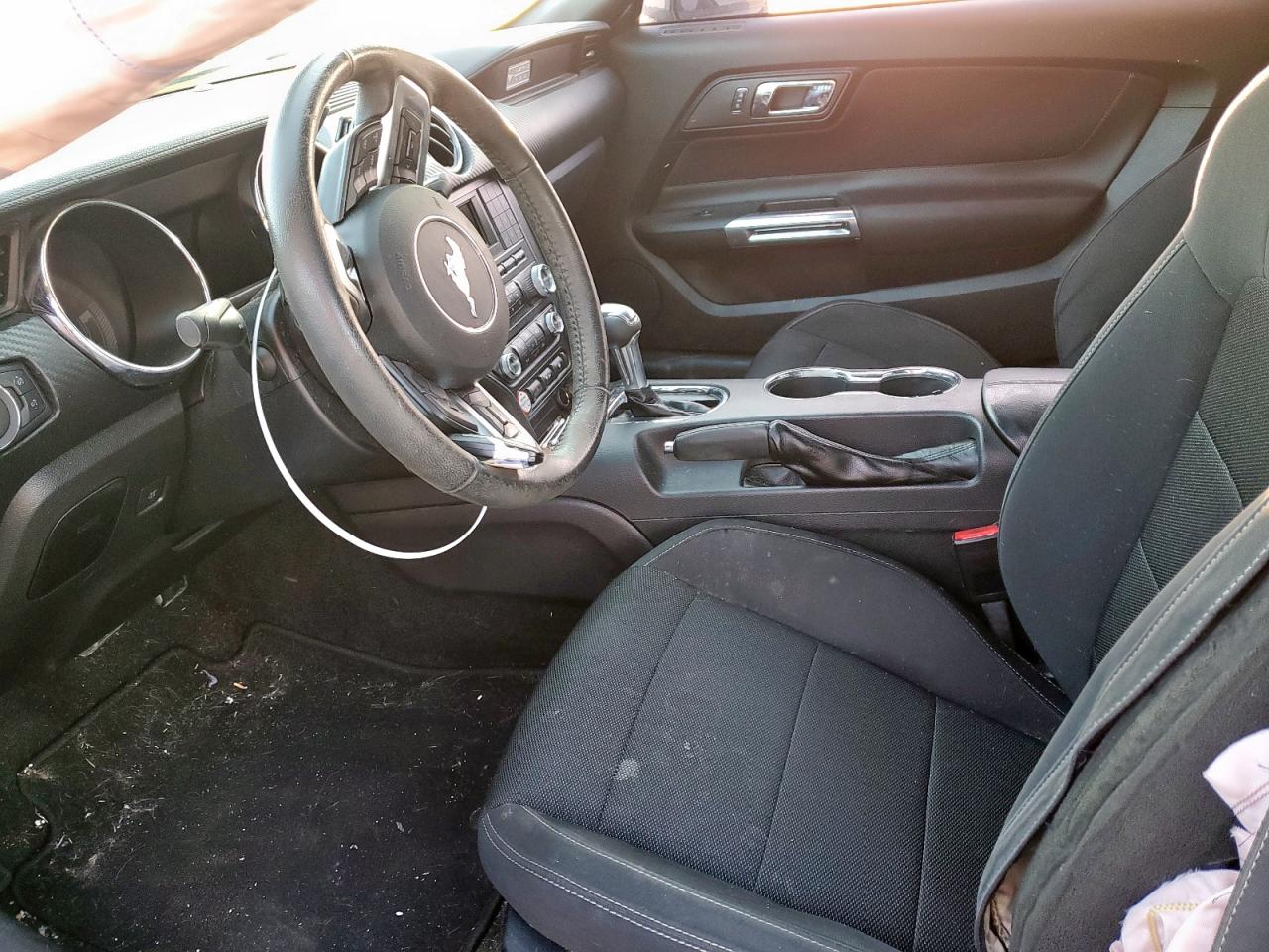 2016 Ford Mustang VIN: 1FA6P8AM0G5229772 Lot: 53362875