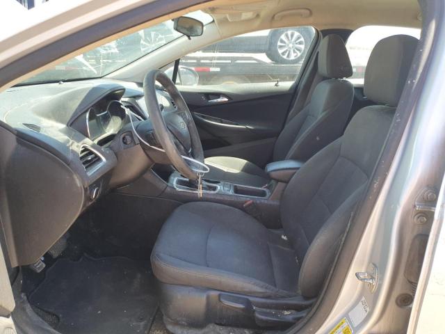 Седани CHEVROLET CRUZE 2017 Сріблястий