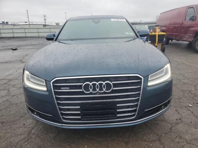 Седаны AUDI A8 2016 Синий
