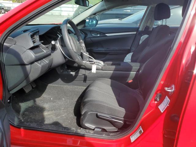  HONDA CIVIC 2016 Czerwony
