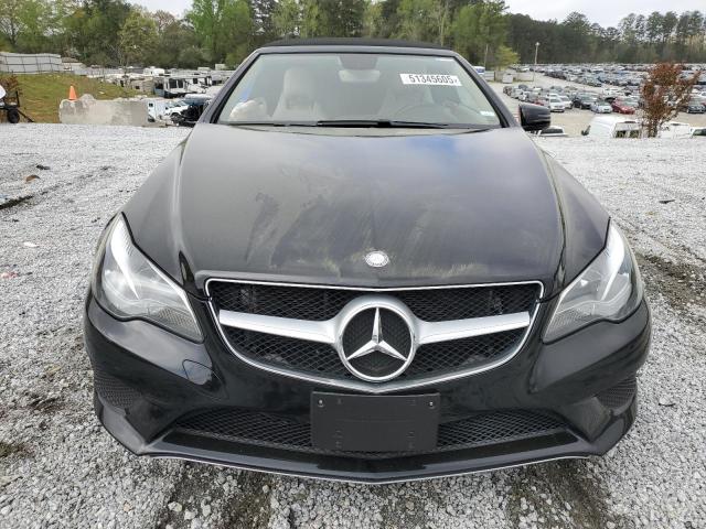  MERCEDES-BENZ E-CLASS 2017 Czarny
