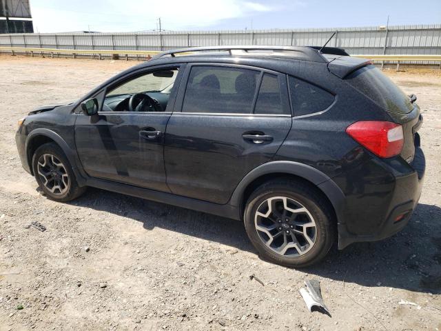  SUBARU CROSSTREK 2017 Чорний