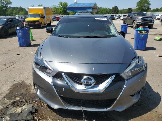 Sedans NISSAN MAXIMA 2016 Srebrny