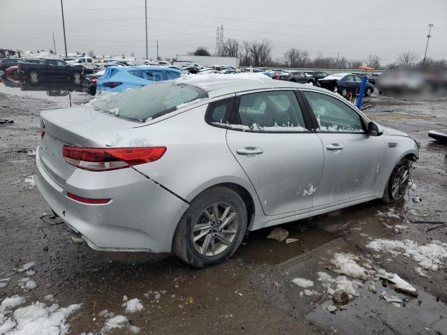  KIA OPTIMA 2019 Серебристый