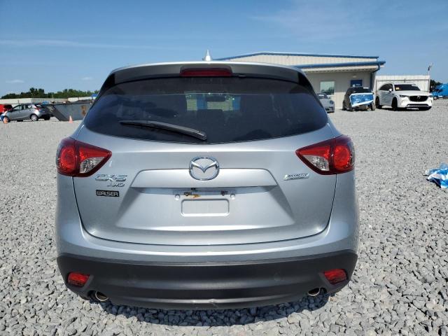  MAZDA CX-5 2016 Серебристый