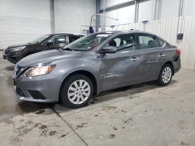  NISSAN SENTRA 2018 Szary