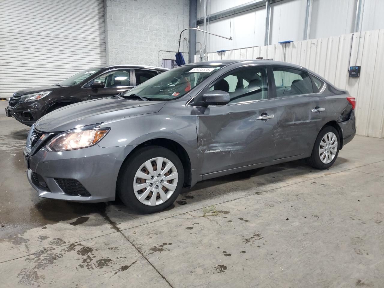 2018 Nissan Sentra S de vânzare în Ham Lake, MN - Side