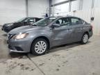 2018 Nissan Sentra S de vânzare în Ham Lake, MN - Side