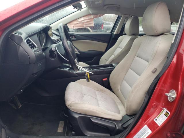  MAZDA 6 2016 Czerwony