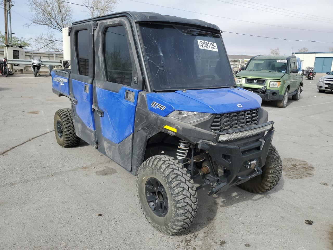2022 Polaris Ranger Crew Sp 570 Premium for Sale in Anthony, TX - Minor Dent/Scratches