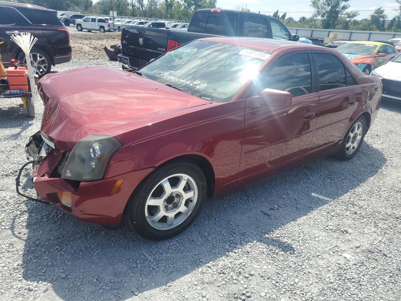 2004 Cadillac Cts for Sale in Riverview, FL - Front End