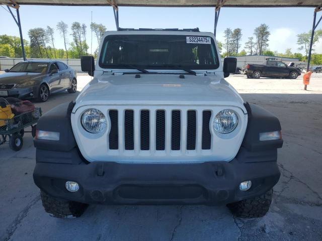  JEEP WRANGLER 2023 Белы