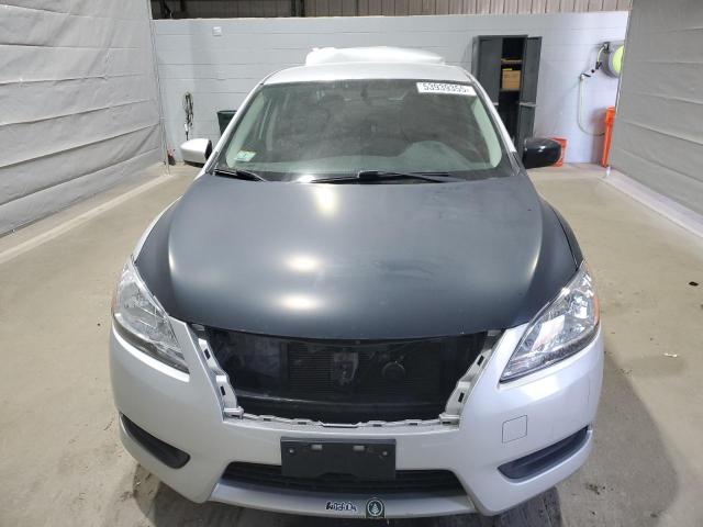 Седани NISSAN SENTRA 2013 Сріблястий