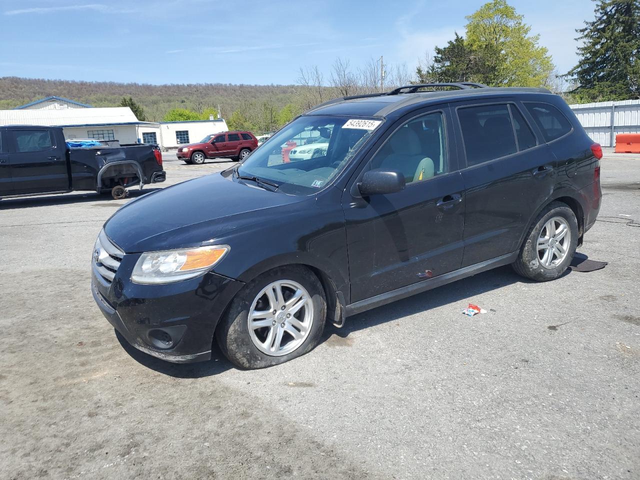2012 Hyundai Santa Fe Gls for Sale in Grantville, PA - Undercarriage