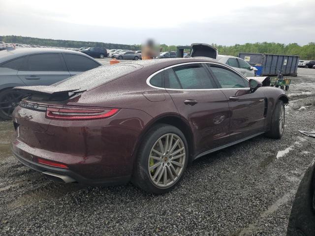  PORSCHE PANAMERA 2018 Burgundy