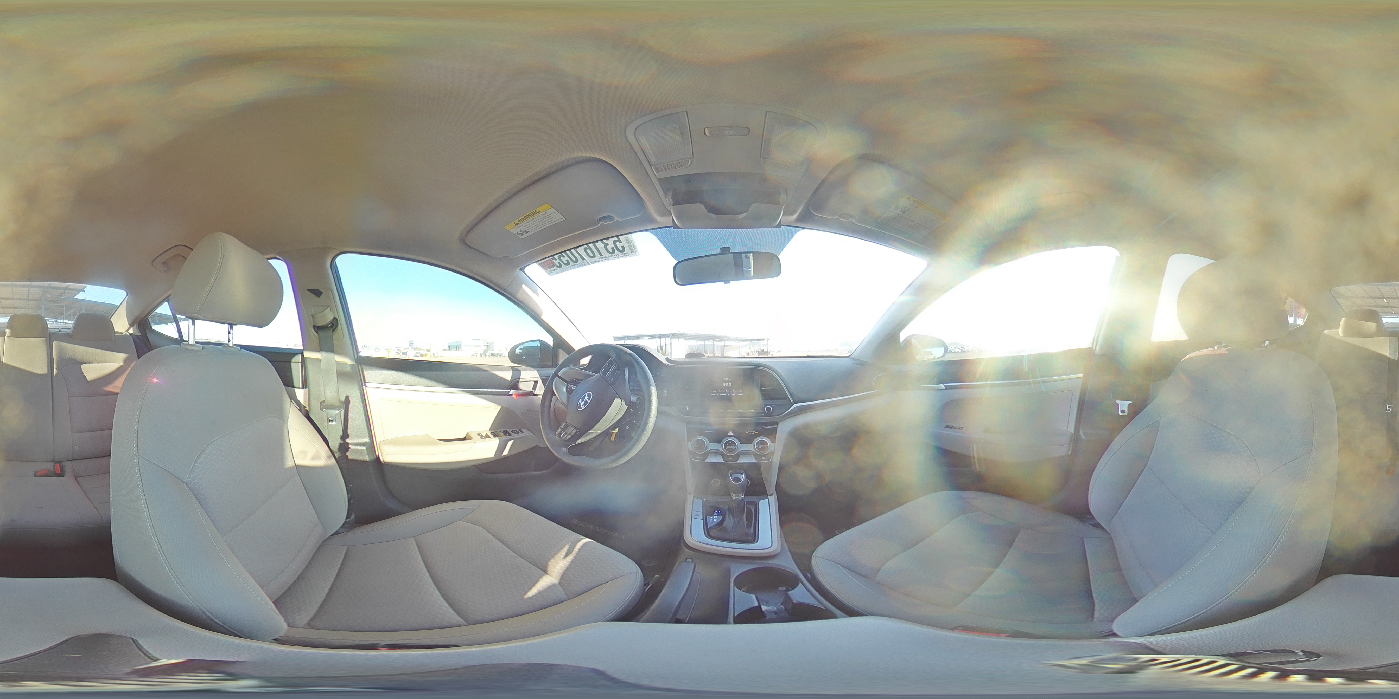 2019 Hyundai Elantra Se VIN: KMHD74LF7KU888922 Lot: 53161055