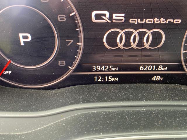  AUDI Q5 2018 Granatowy