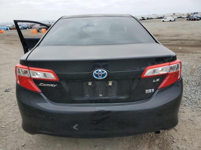  TOYOTA CAMRY 2012 Черный