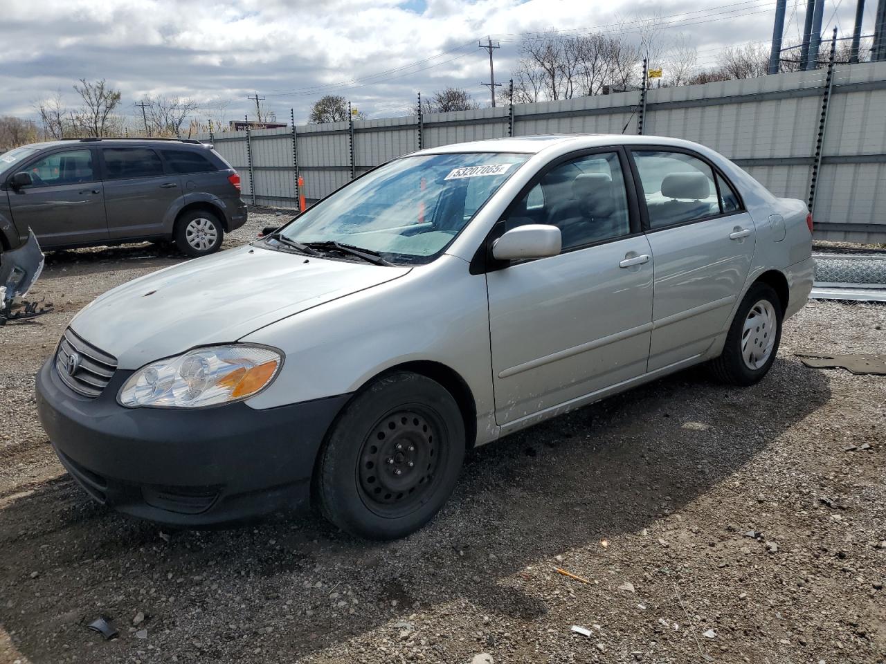 2003 Toyota Corolla Ce იყიდება Chicago Heights-ში, IL - Normal Wear