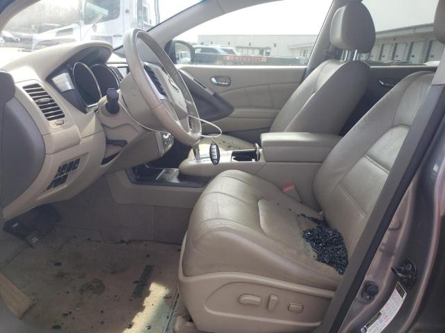 Parquets NISSAN MURANO 2012 Srebrny
