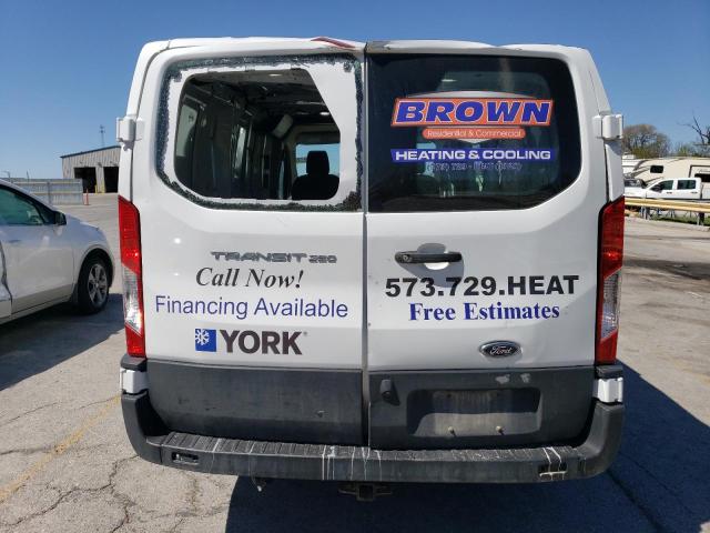  FORD TRANSIT 2019 Biały
