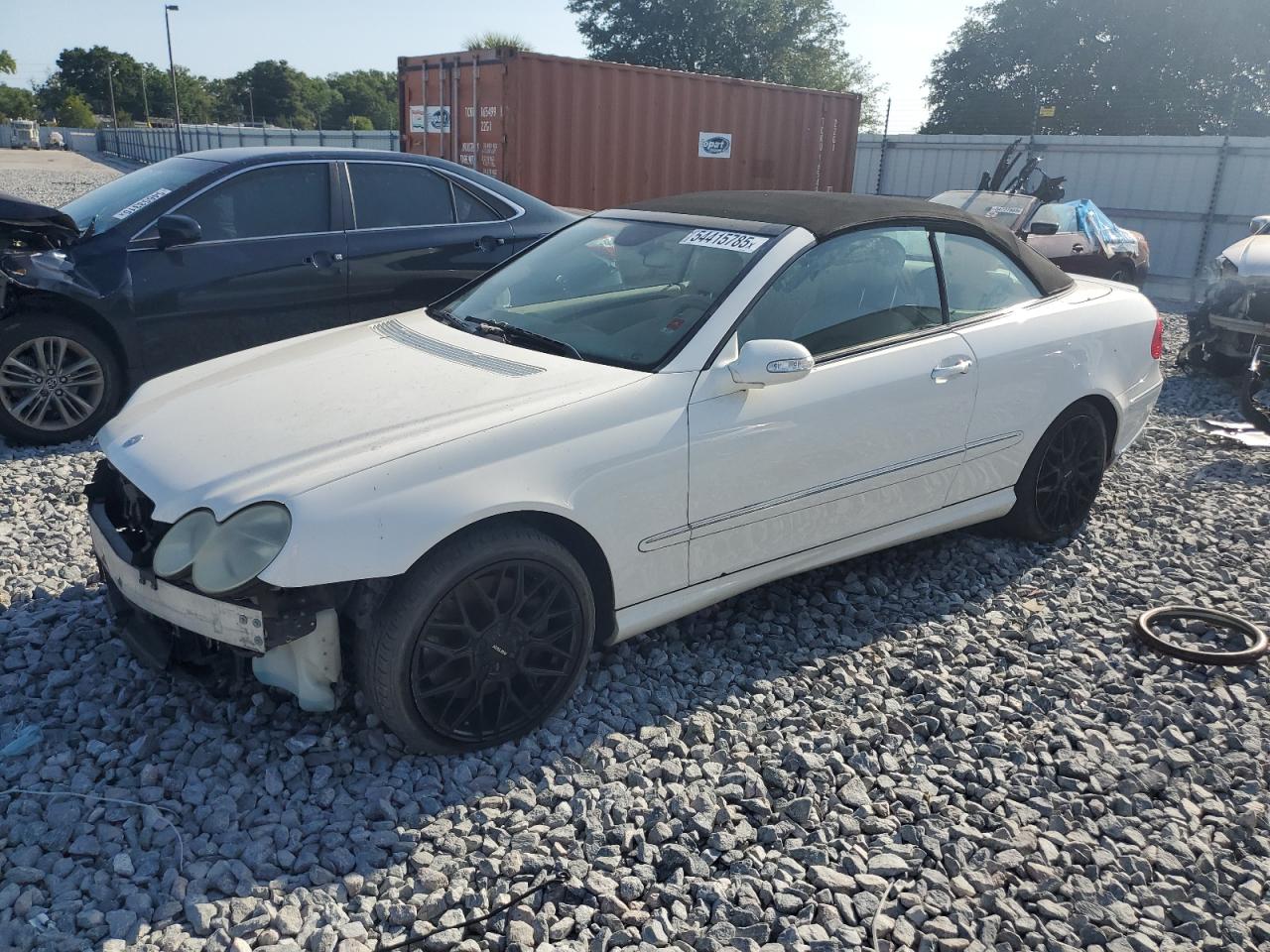 2006 Mercedes-Benz Clk 500 en Venta en Apopka, FL - All Over