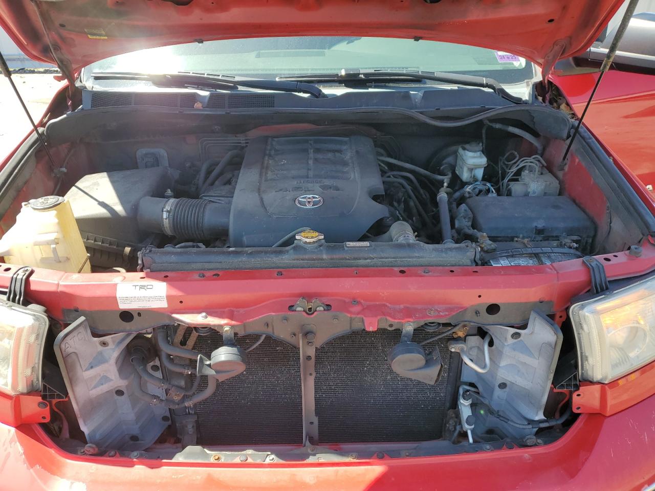 2011 Toyota Tundra Double Cab Sr5 VIN: 5TFUM5F168X024333 Lot: 53893585