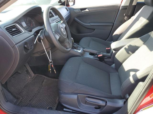  VOLKSWAGEN JETTA 2014 Czerwony