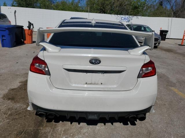 Седаны SUBARU WRX 2015 Белый