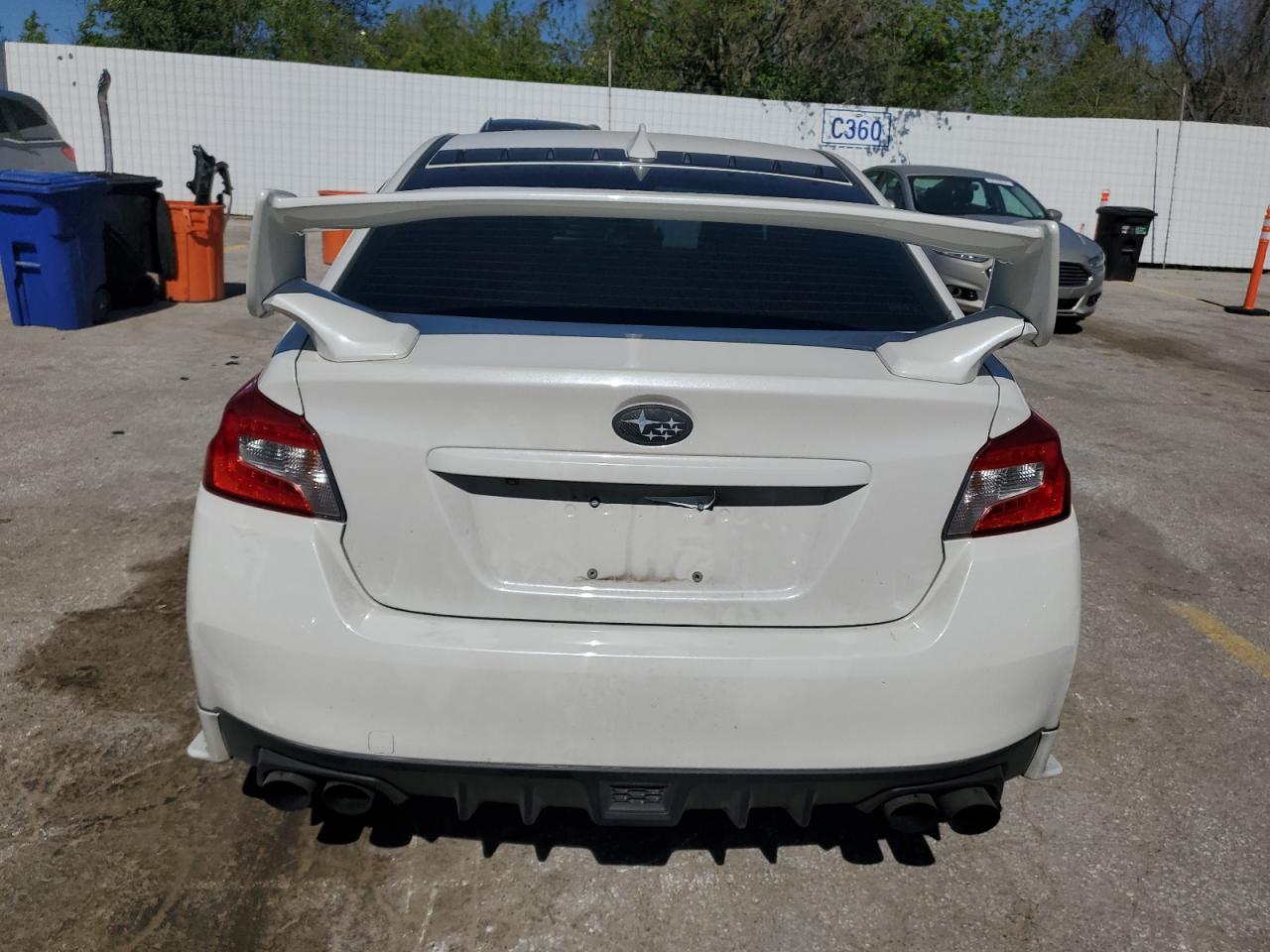 2015 Subaru Wrx VIN: JF1VA1A67F9833140 Lot: 53360025