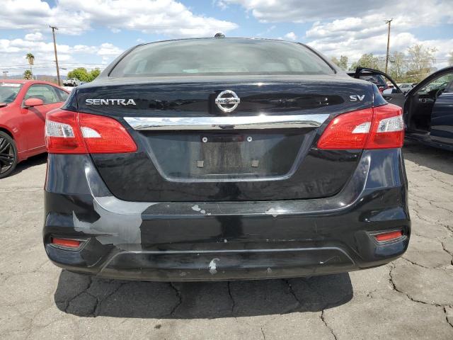 NISSAN SENTRA 2018 Черный
