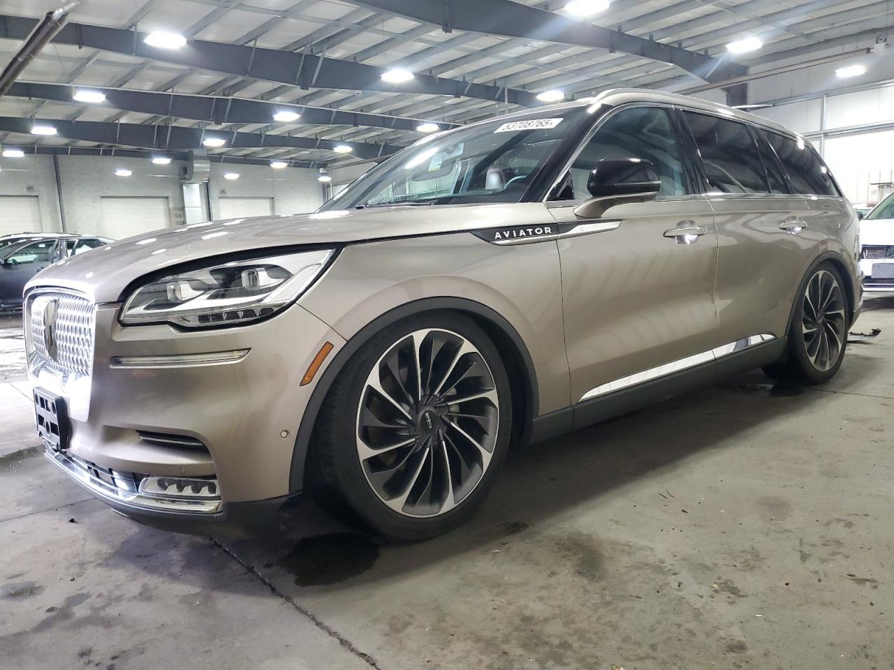 2020 Lincoln Aviator Reserve zu verkaufen in Ham Lake, MN - Side