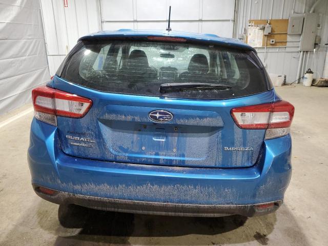  SUBARU IMPREZA 2019 Blue