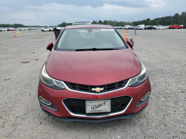  CHEVROLET CRUZE 2017 Red