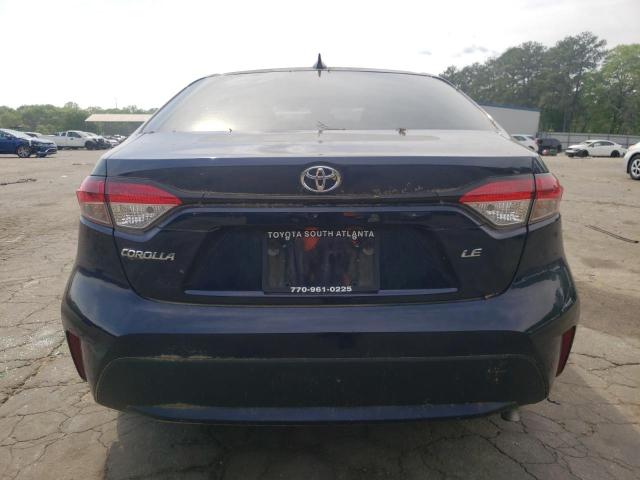  TOYOTA COROLLA 2021 Blue