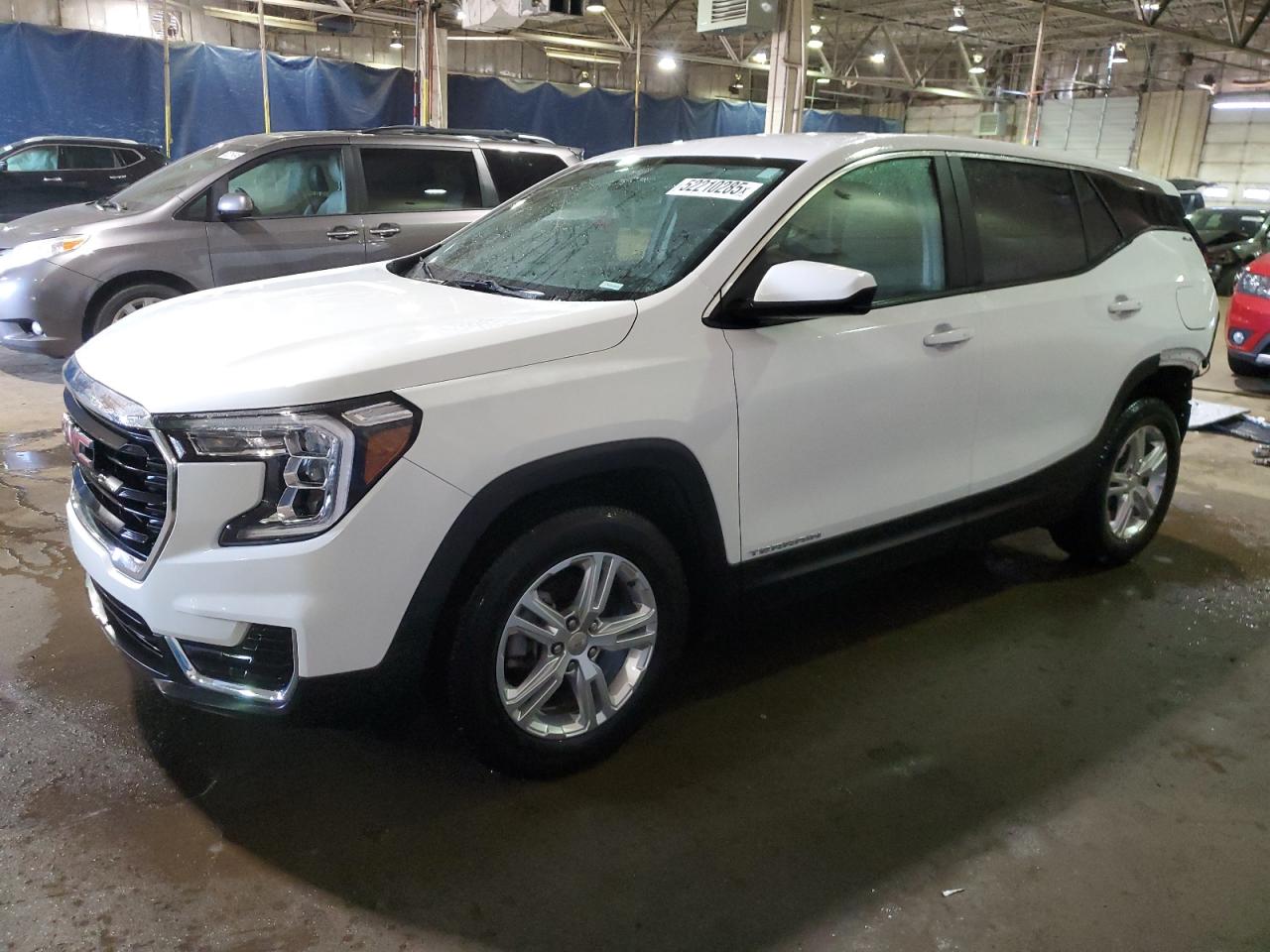 2022 Gmc Terrain Sle продається в Woodhaven, MI - Rear End